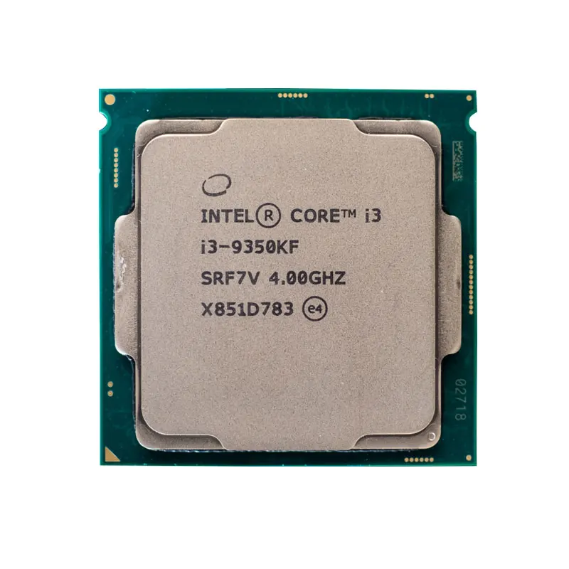 I3-9350KF чашки CORE SRF7V 4 00 ГГц