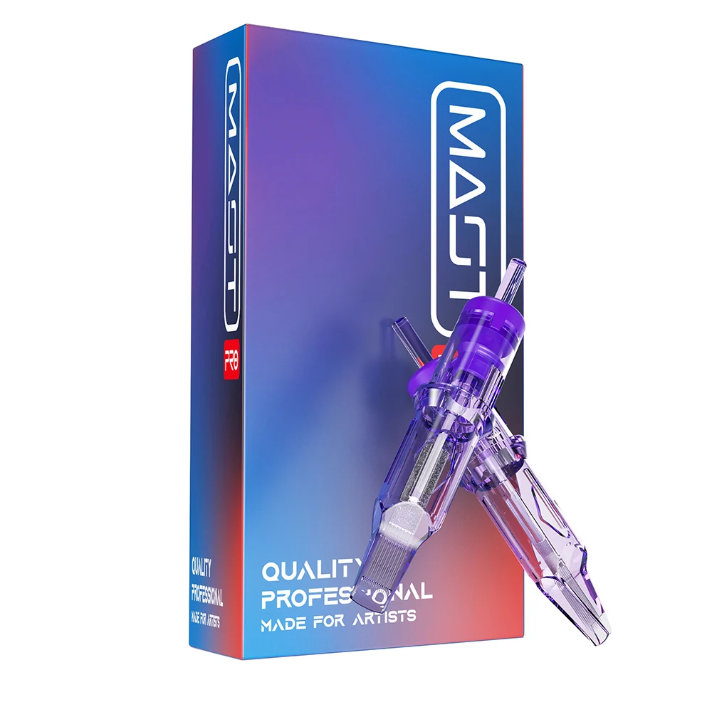 Мачта Pro 0 35 мм Magnum макияж одноразовые татуировки иглы картридж