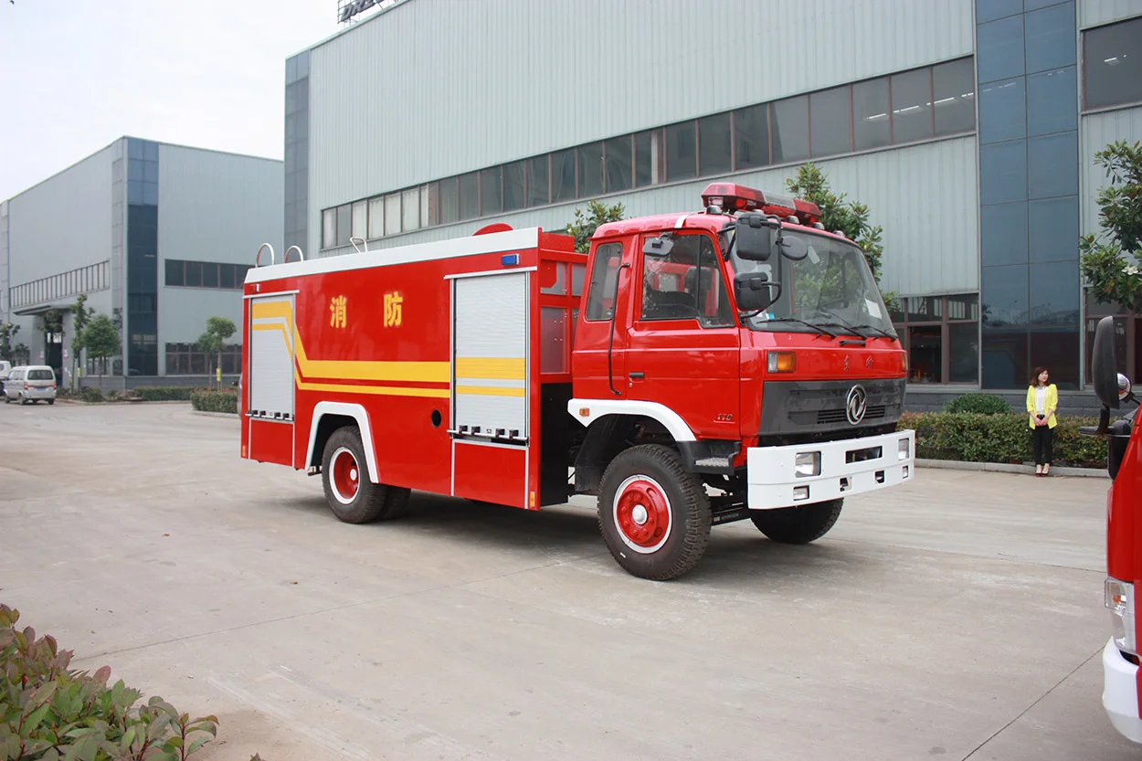 Dongfeng Best Price Fire Truck Sprays Water Custom Logo Firetrucks