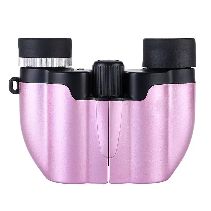 10x22 многоцветный бинокль Paul высокой четкости мощный телескоп портативный бинокль для альпинизма туризма концерта