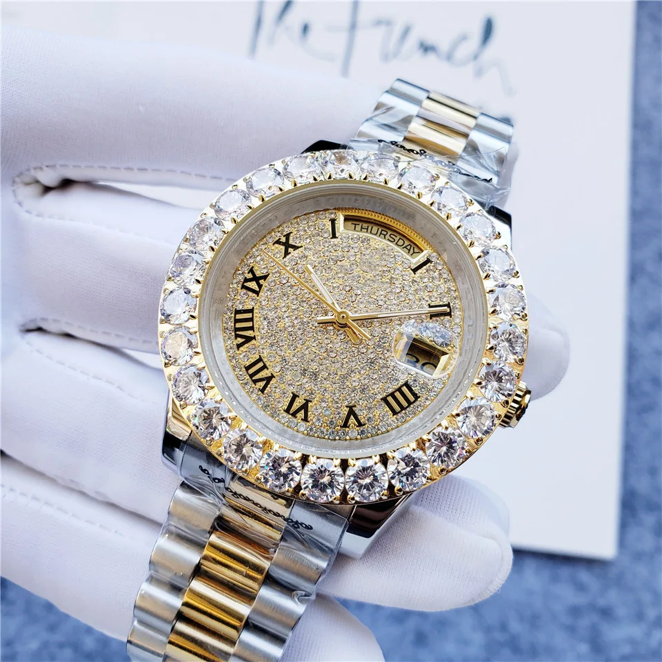 2024 3a Grade Quality Watch Luxury Brand Mens Automatic Machine