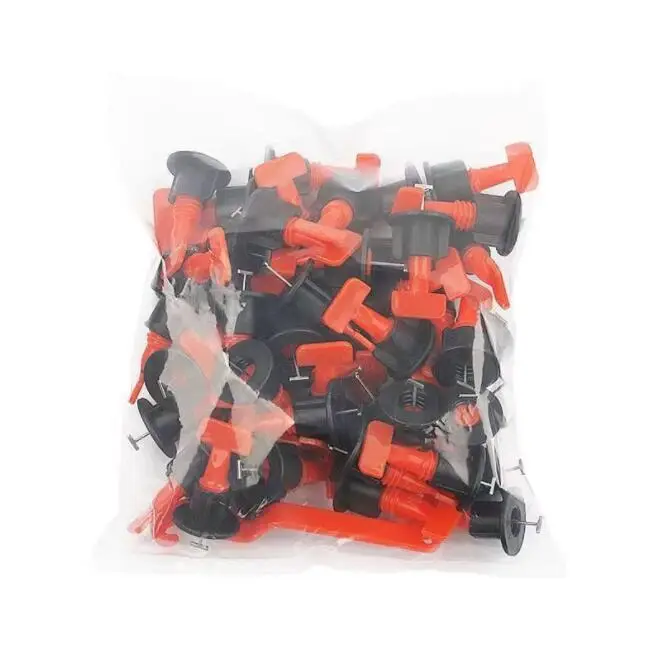 Ceramic Tiles Leveling System Clips Reusable Tile Leveling Tool