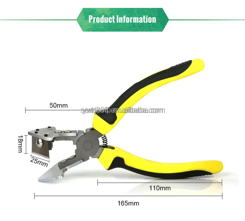 Industrial 90 Right Angle Wire Duct Cutter PVC PE Plastic Pipe Hose Scissor Plier Cut Rubber Strip Scissors Angle Cutter