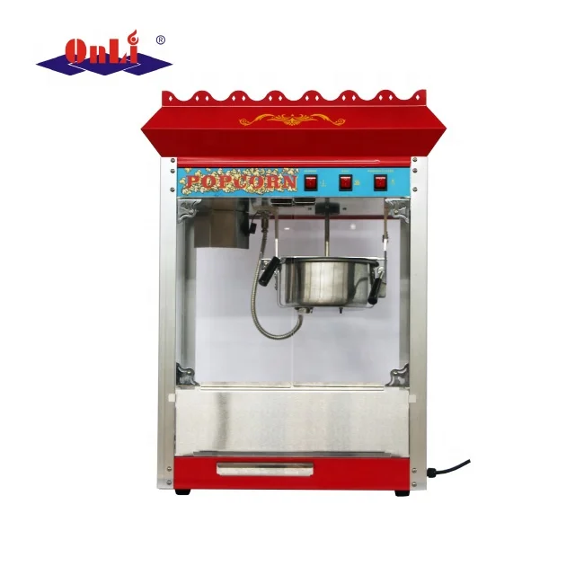 
Hot sale 8 Oz CE commercial popcorn making maker machine 