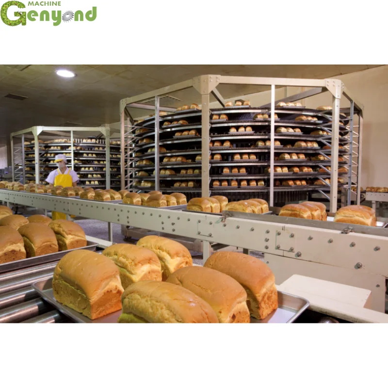 High Capacity Bakery Machine Automatic French Baguette Toast Loaf Bread Production Bread Line