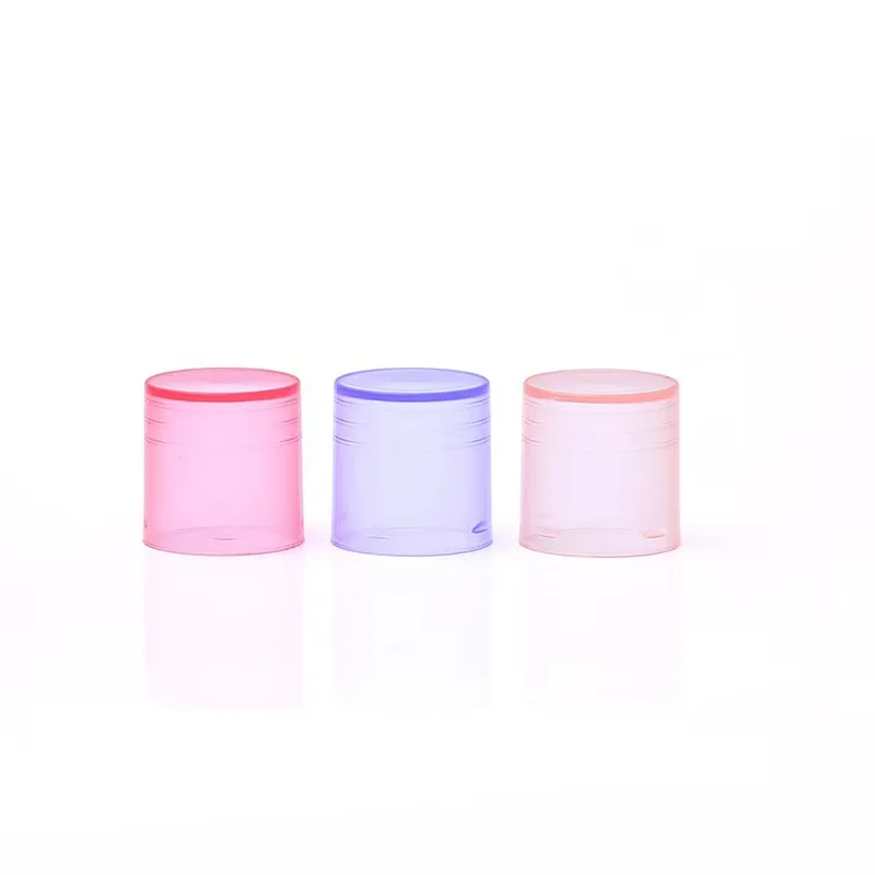 Wholesale Empty Plastic 5g Clear Mini Lip Balm Lipstick Tube lip stick tubes
