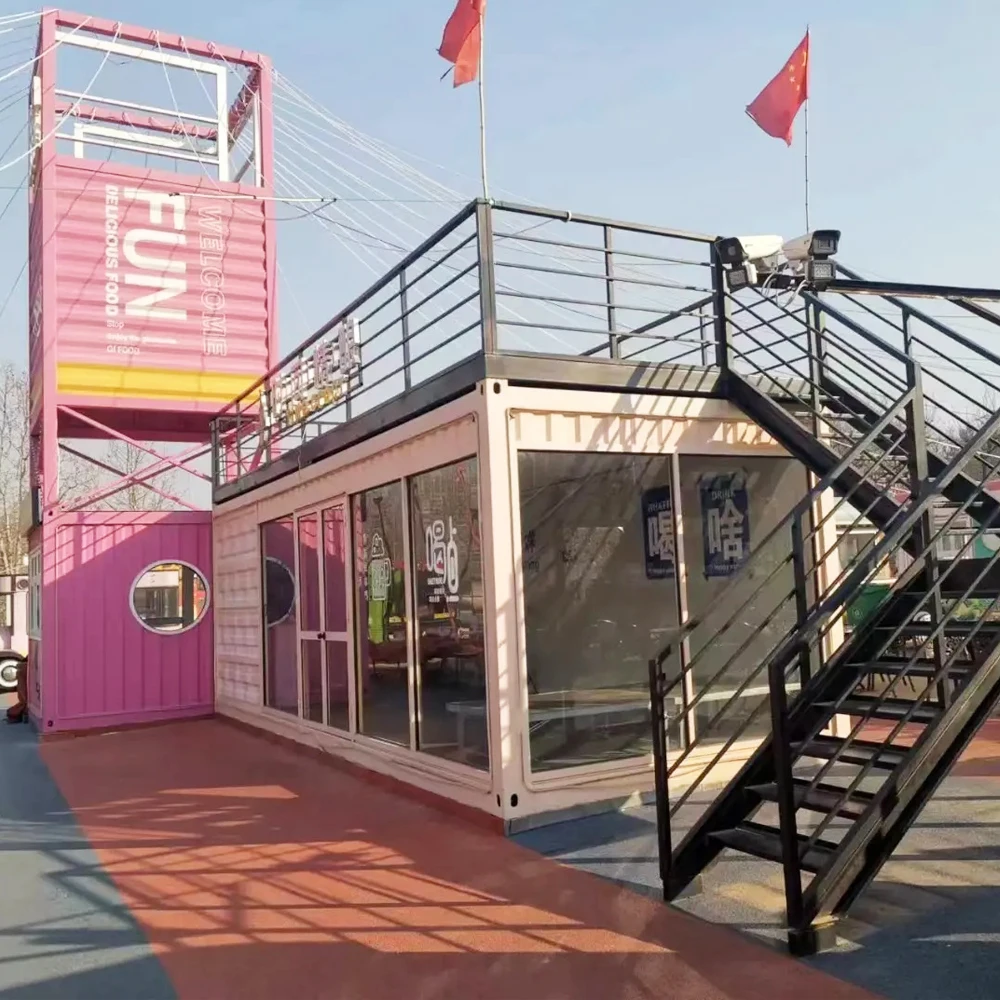 Container Prefabricated  Container House Buy Modern Design Modular House