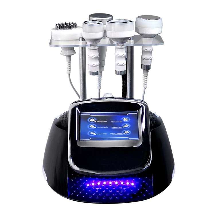 
Cavitation Ultrasonic Machine Body Legs Arms Face Eyes Kim 8 Slimming System Anti Cellulite Electric 6in1 Portable 60*44*29cm * 