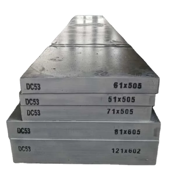 DC53 round and flat bar Improved SKD11 new cold work die steel