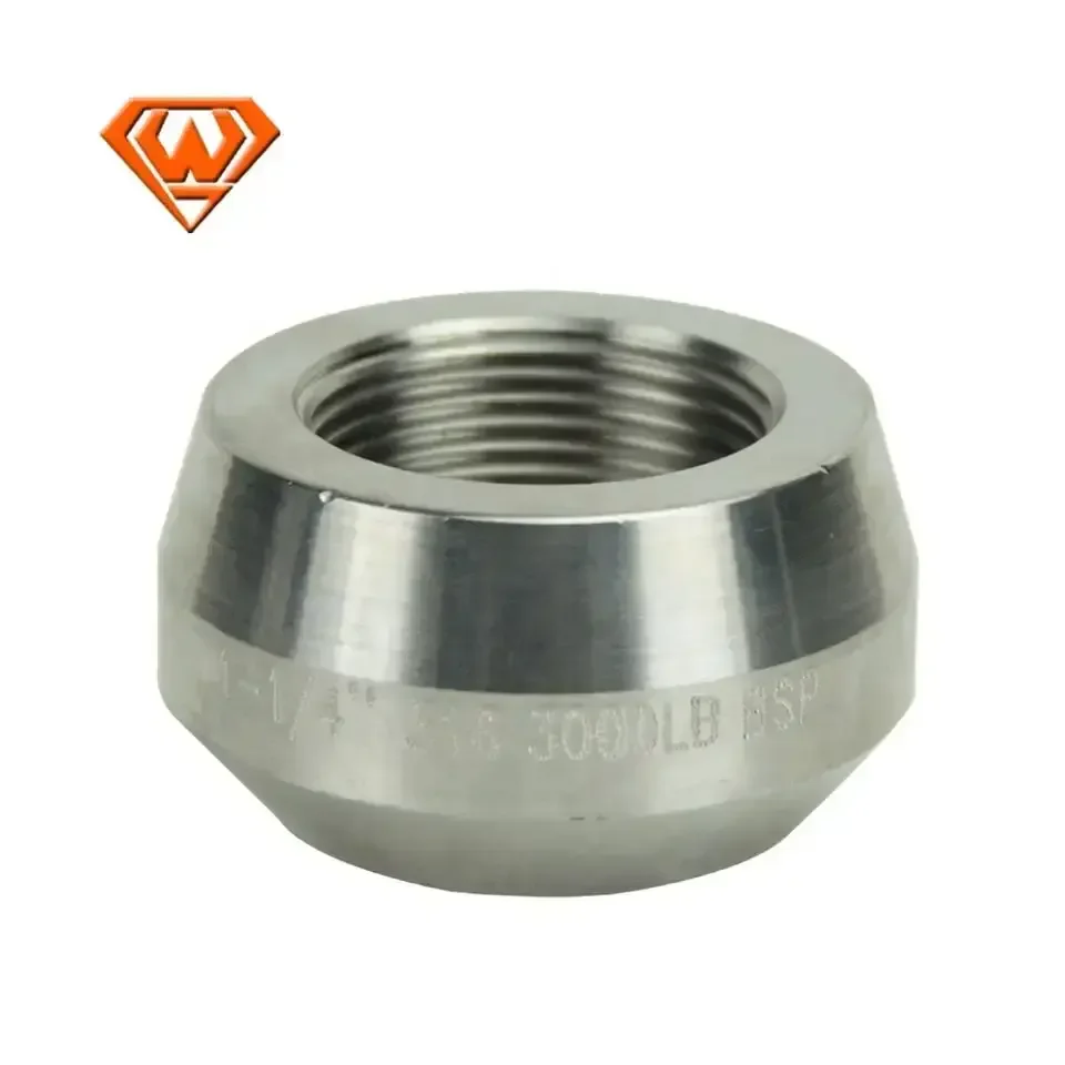 High Pressure Steamed Boiled Stainless Steel 316/316L 1/2NPT 6000 PSI  Fittings