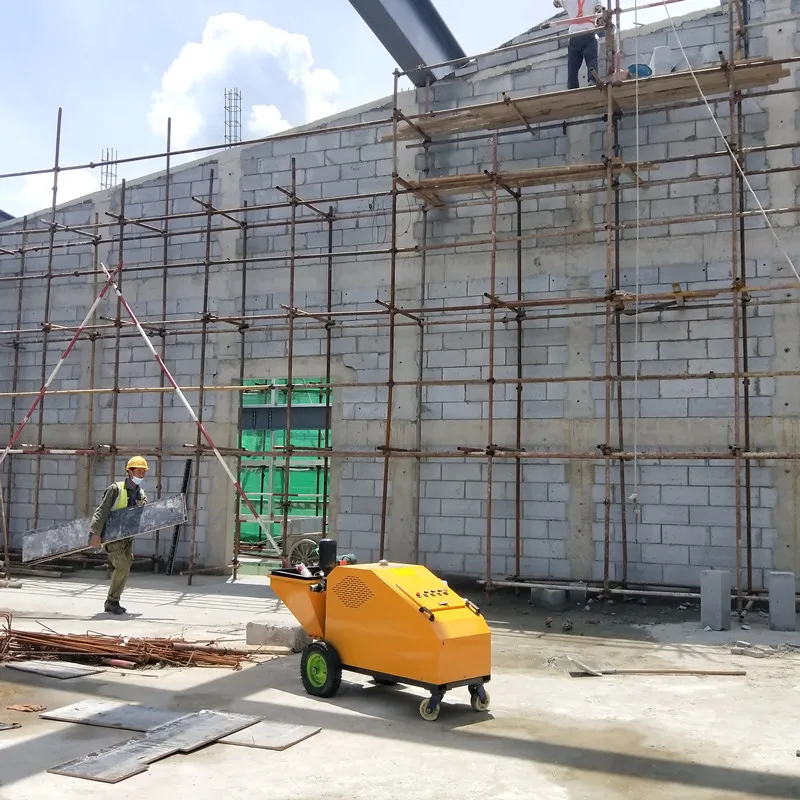 Cement Mortar Spraying Machine/Cement Mortar Sprayer/mortar sand spraying machine