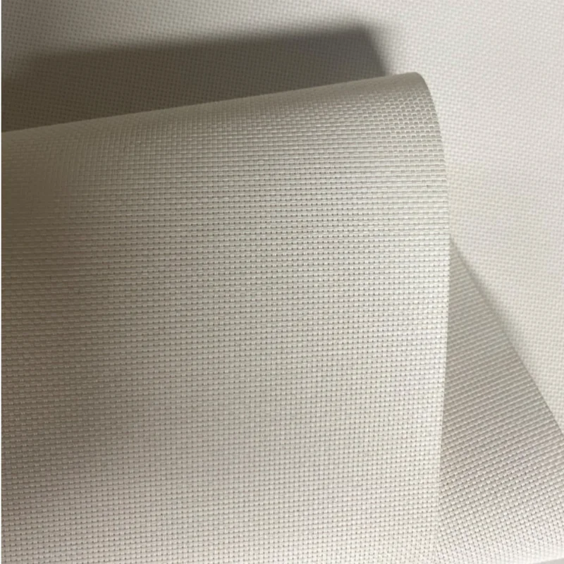 polyester with PVC  material quality sunscreen roller blinds fabric