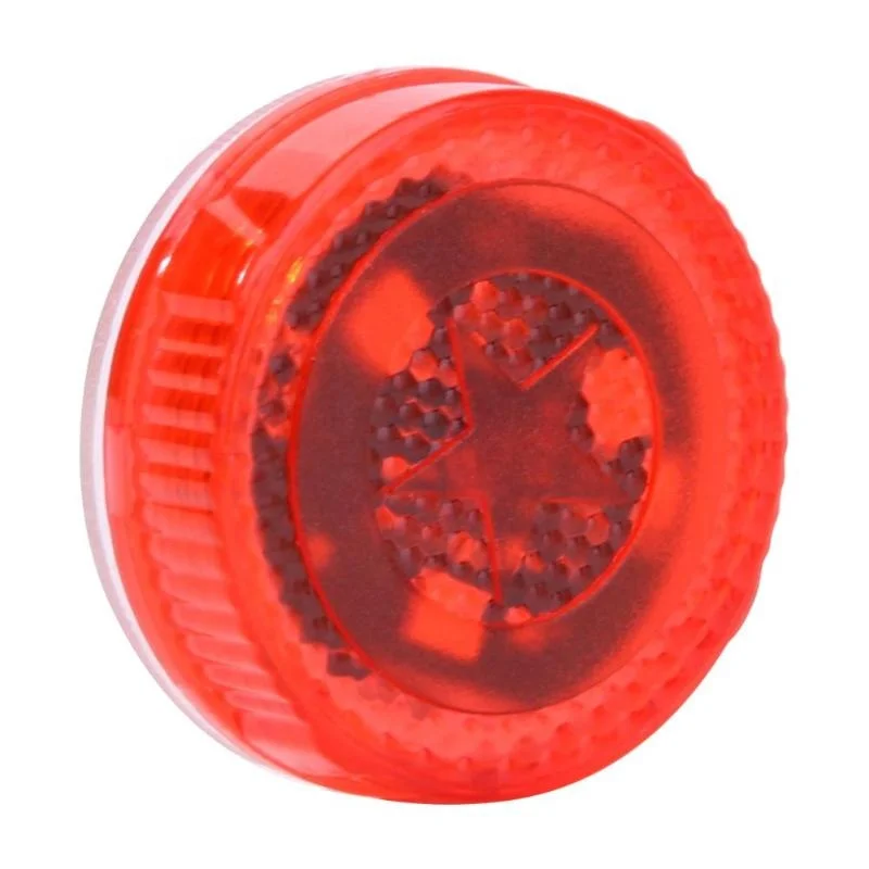 Car Led Door Open Strobe Warning Light 3 Leds Anti Rear-end Collision Safety Lamp Wireless Magnetic Induction Flash Signal Light