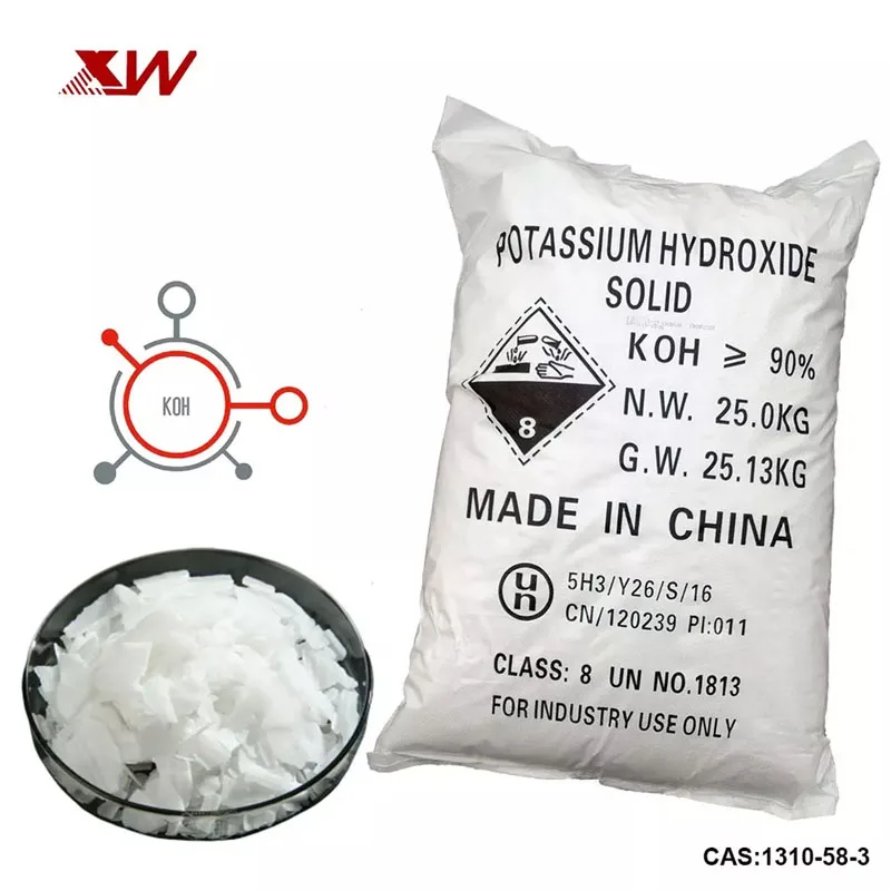 Best Selling Potassium Hydroxide 90% Bulk Potassium Hydroxide Price