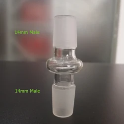 Glass Drop Down Adaptor For Pipe Wholesale Adapter with Male to Male Adaptor Male to Female Adaptor 14mm 18mm