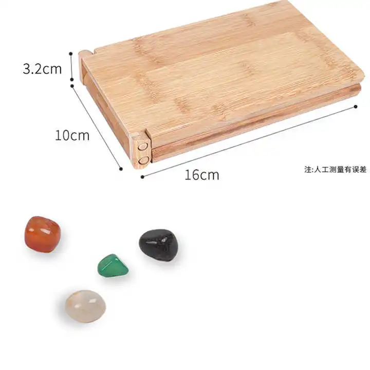 2024 Manufacturer Direct Sale Wooden Mancala Family Board Game Toys Children Adult Strategic Puzzle Glass Gem Chess Games Plate