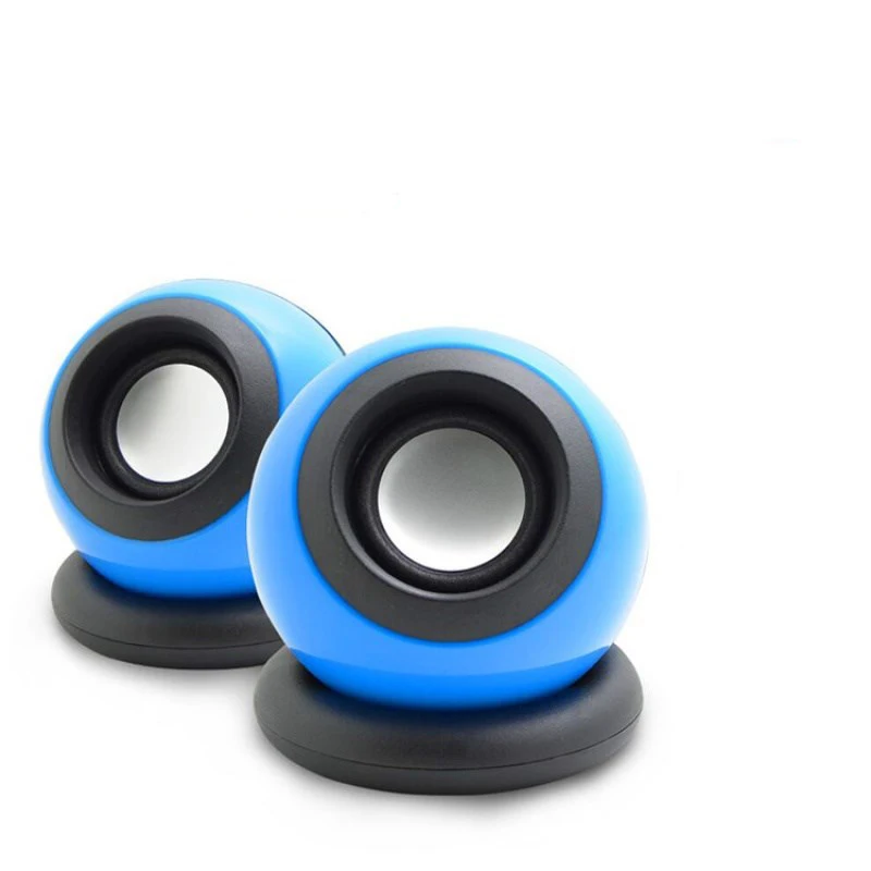 
JT015 Subwoofer Home Magic Ball Notebook Desktop USB 2.0 Small Speaker 