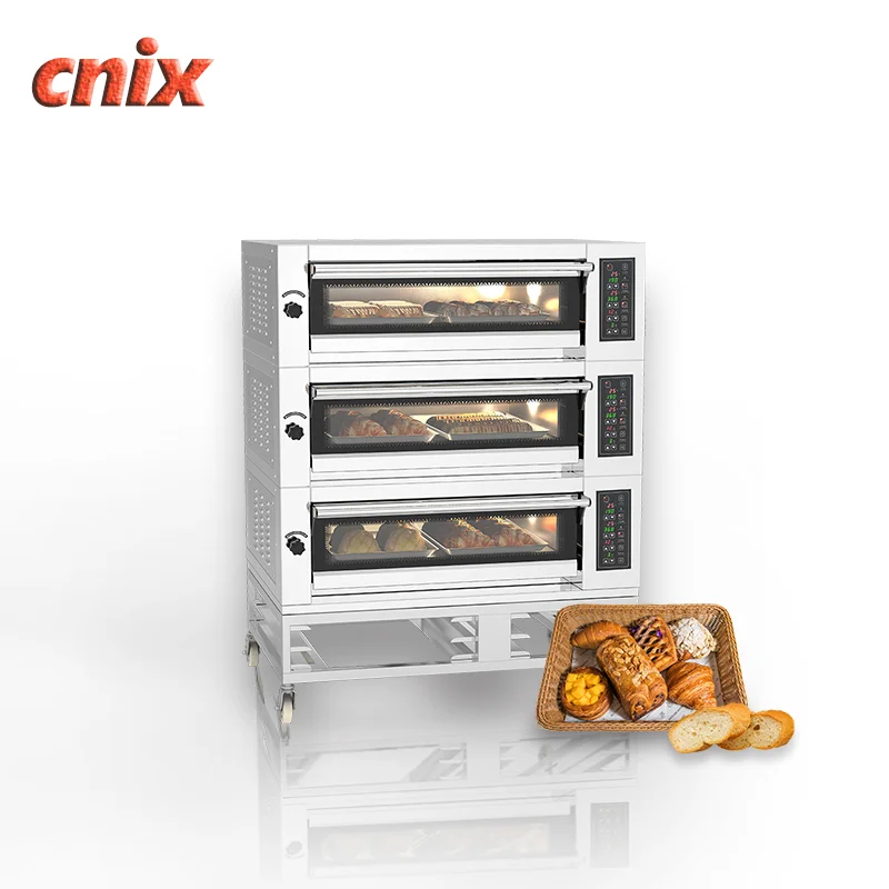 CNIX baking deck oven /bakery oven price /commercial bread oven