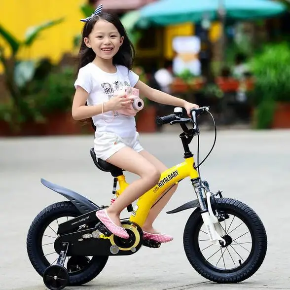 Double disc brake aluminum alloy girl cycle 5-9 Years Old Children Wholesale