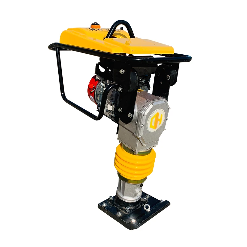super promotions RM80 Petrol Robin Gasoline Engine 3kw/6.5hp Tamping Rammer/Rammer Compactor/Tampers/80kg/13kn/4-8cm