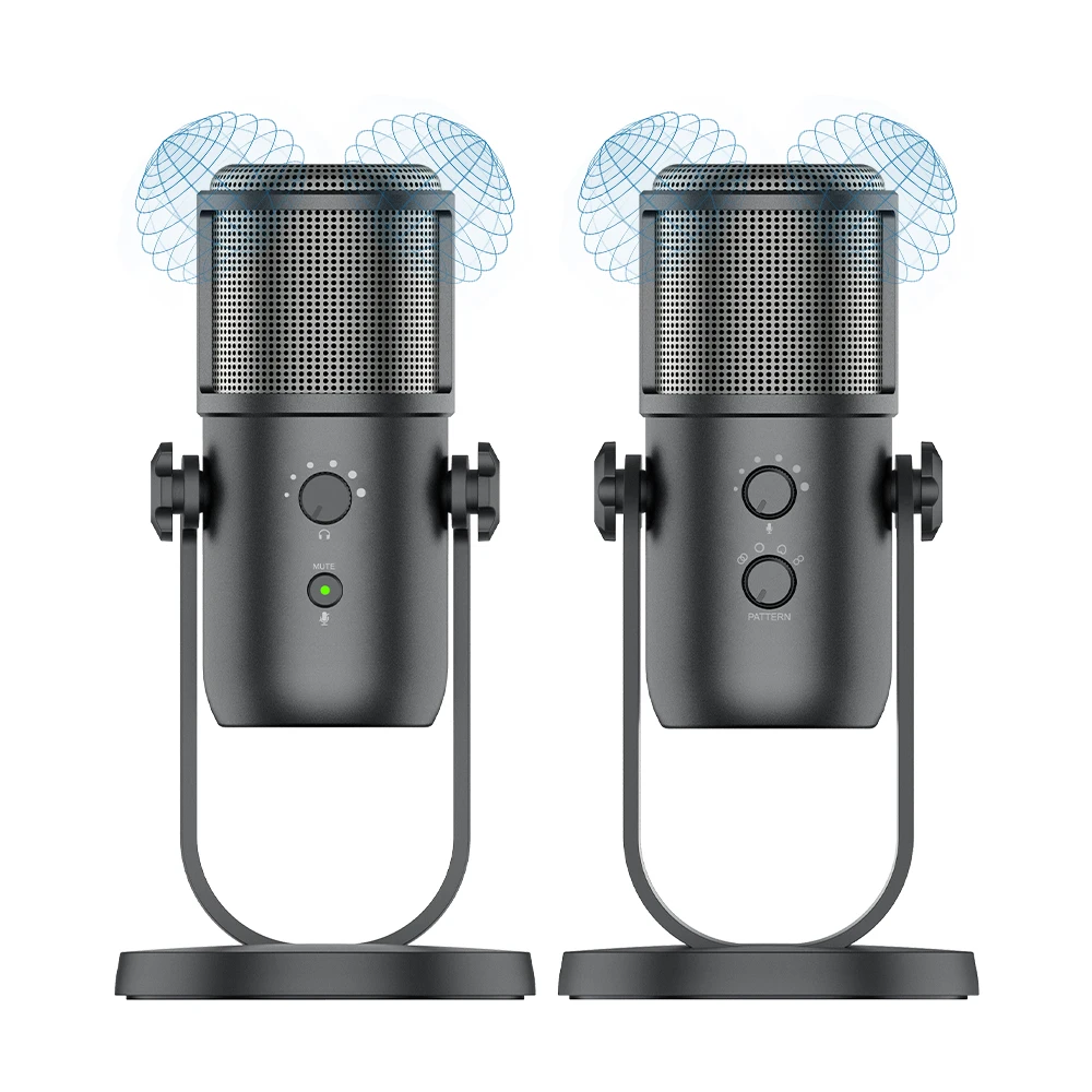 High Quality One Click Mute The Microphone Suitables For Windows And Mac OS Systems Supports Four Adjustable Pointing Modes