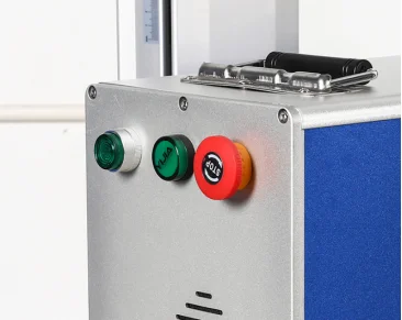 1500W High precision optical fiber small metal jewelry cutting machine