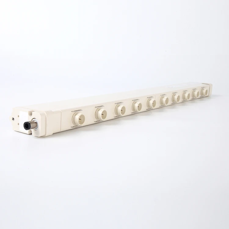 New static eliminator machine DC 24V air ionizer custom length size anti static ion bar for plastic industrial