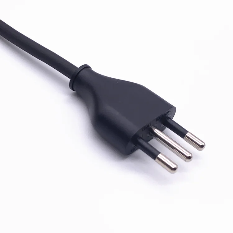 3 pin Италия кабель переменного тока IEC320 C19/C13/C8 разъем 1,5 м 1,8 м 3 м/10 футов 16A/250V H05VV-F3G1.5 черный шнур электропитания от сети переменного тока для телевизора и т. д