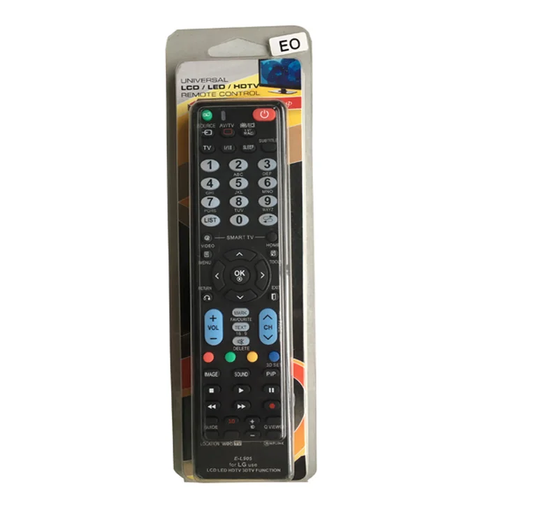 Hot Sale CHUNHOP E-L905 Universal TV Remote Control Remote Controller for LED LCD HDTV 3DTV