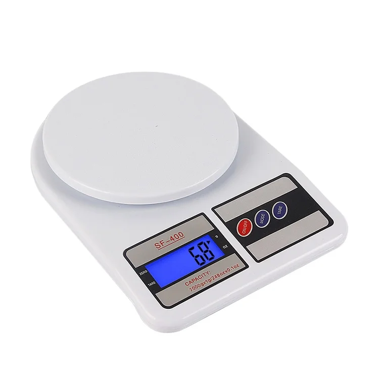Multifunction Digital Kitchen Scale, Electronic Kitchen Digital Weighing Scale