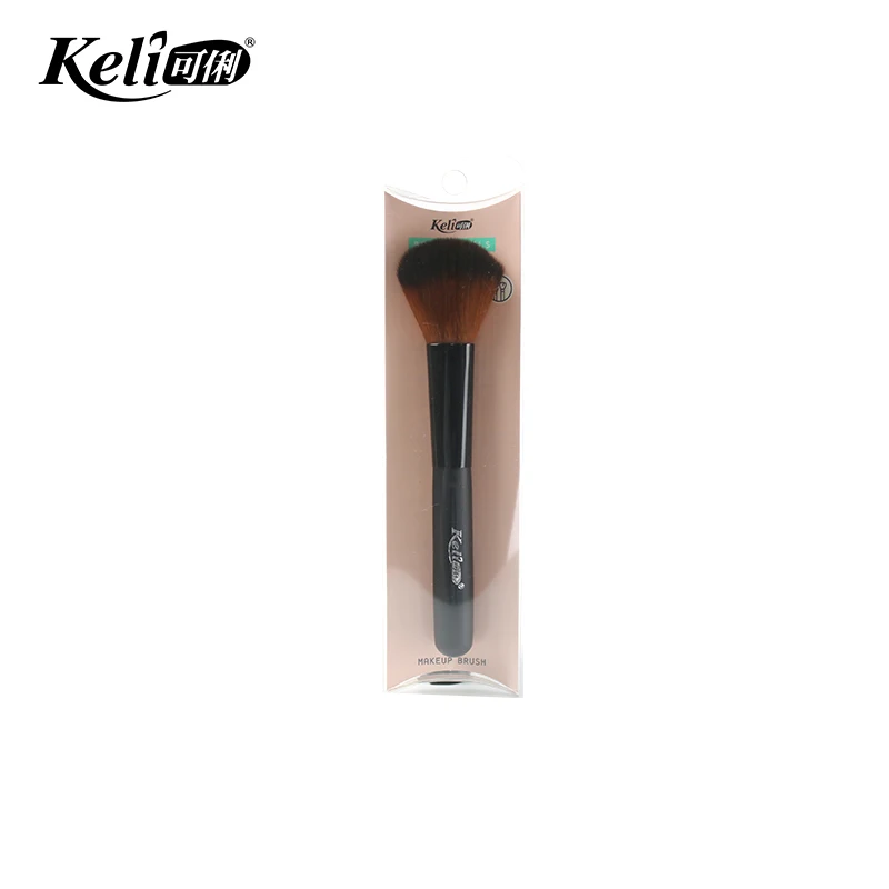 womens cosmetic tools with high quality power foundation makeup brush packaging