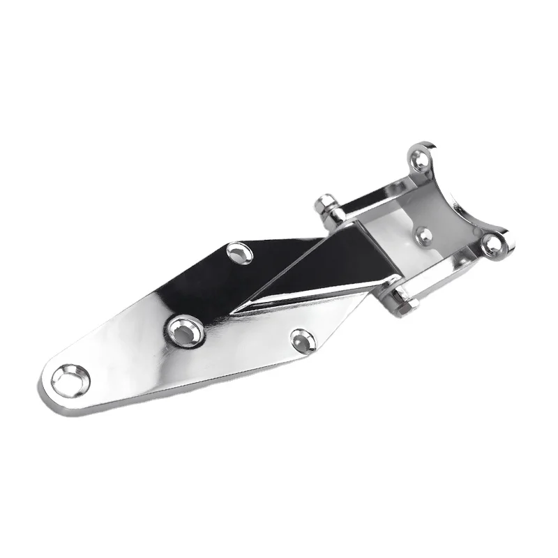China Manufacturer Factory Price Zine Alloy Refrigerator Hinges 1432 Cold Room  Door Lock Cam Hinges