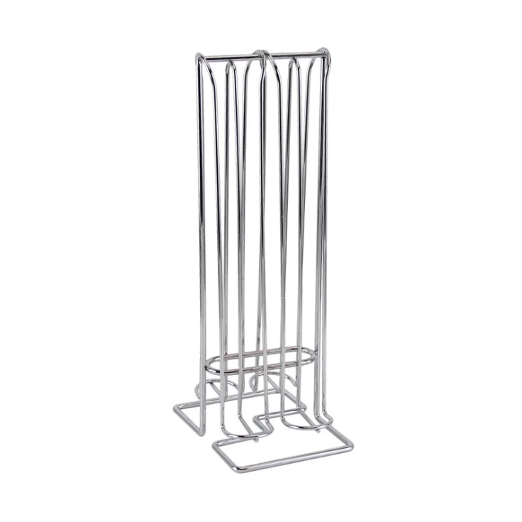 
Wholesale Coffee Capsule Holder Chrome Plating 32 Pcs Nespresso Vertuo Capsule Holder 