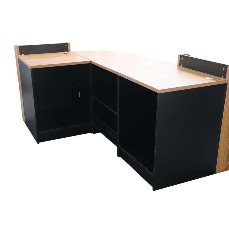 Supermarket Design Retail Cash Register Table Checkout Counter Cashier Desk