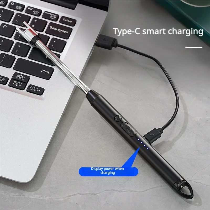 Good Quality Factory Directly Plasma Electric Lighter USB Candle Type C Wholesale,NEW Electronic USB Custom Lighters Battery