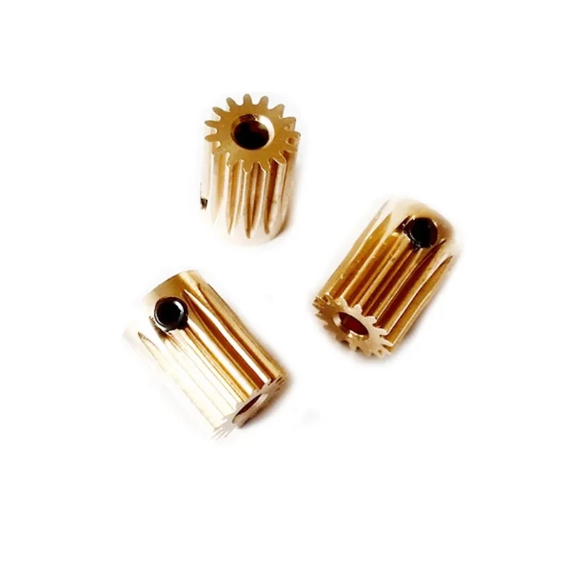 0.5 type 20T~100T brass H59 national standard cylindrical straight tooth rack and pinion transmission accessory