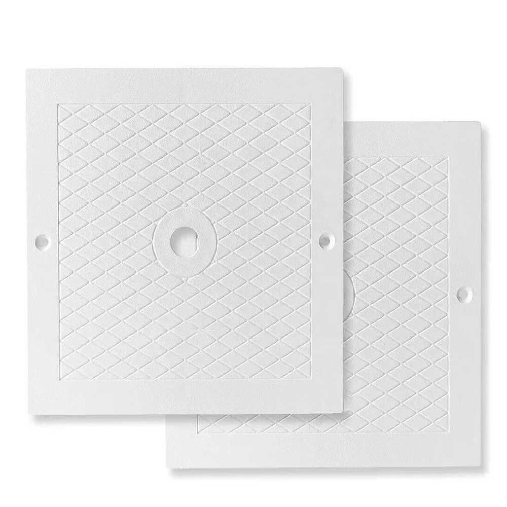 SPX1082E  Pool and Spa 10 inch Square Skimmer Lid Cover Replacement for  Hayward Skimmer