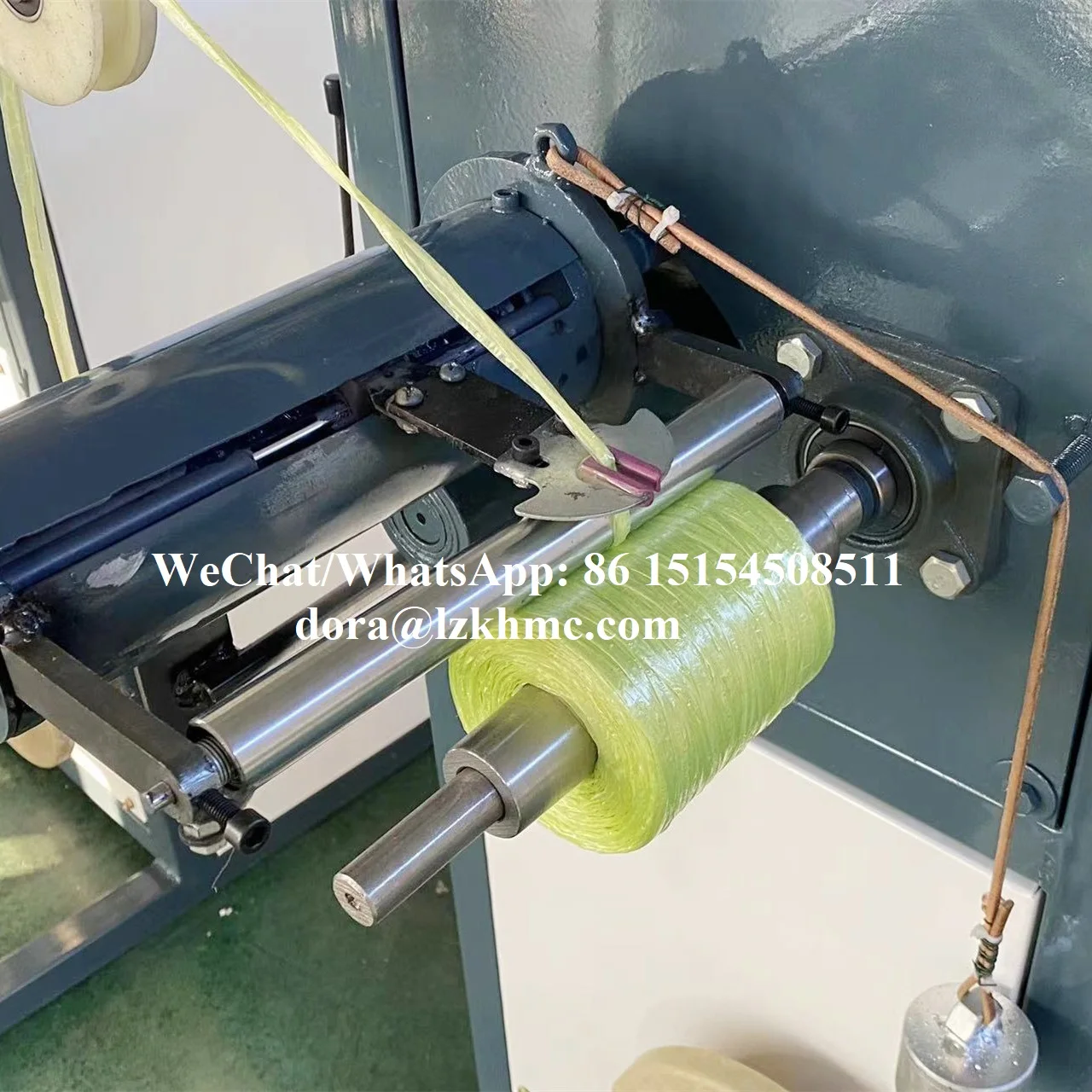 high speed full automatic spool yarn rope twine hank winding machines automatic bobbin winder