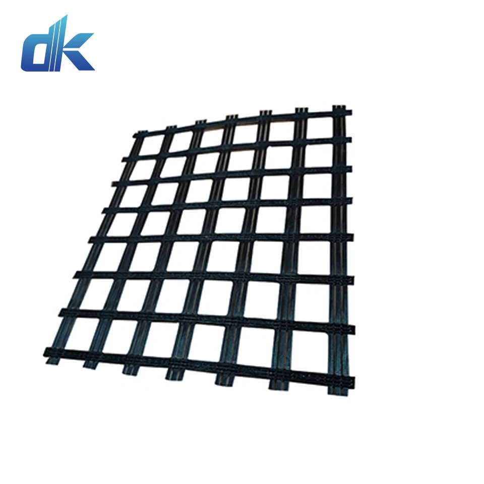  Полиэфирная Двухосная георешетка Dingkun 30kn 100knm 200