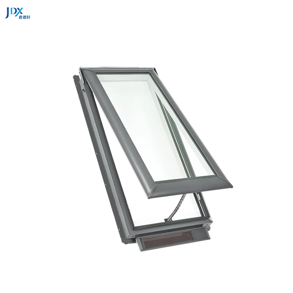 Roof Skylight Glass Rv Roof Window 900mm Motorhome Aluminium Skylights Glass Large Skylight Window
