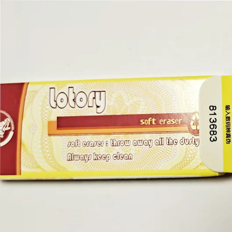 Lotory non-dust soft eraser