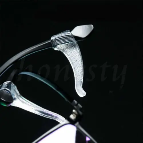 Eyeglasses Grip Temple Holder Silicone Anti Slip Glasses Ear Hooks Tip