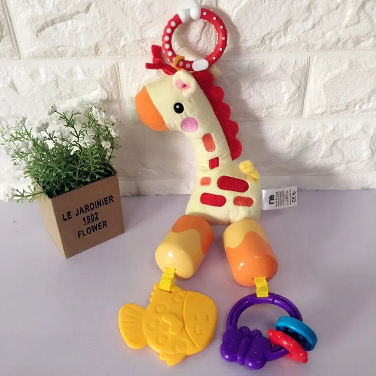 
teethingRoundConnectingRingforbabiesbabychewtoysbabyCarSeatTravelstrollertoysandfornewbornlinkRingToyspram 