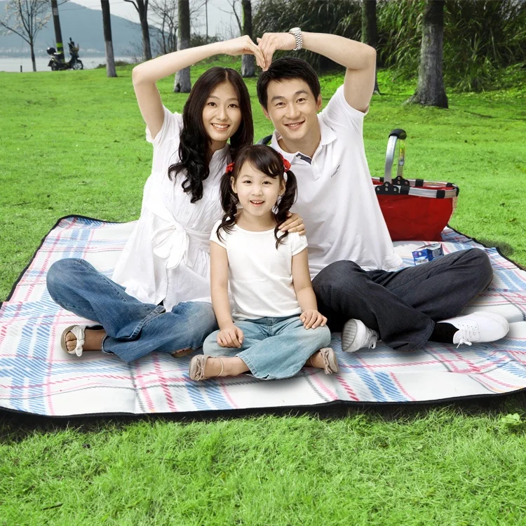 Outdoor Camping Blanket Mats Waterproof Ground Portable Folding Picnic blanket Ultralight Beach Picnic Rugs