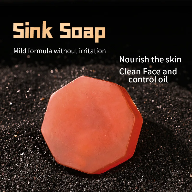Agarwood Soap Handmade Soap Cross Border Natural Cleansing Soap