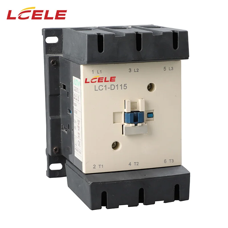 LC1 D09 Air coil circuit electric rating ac magnetic contactor LC1 Series AC / DC Contactor Disconnect
