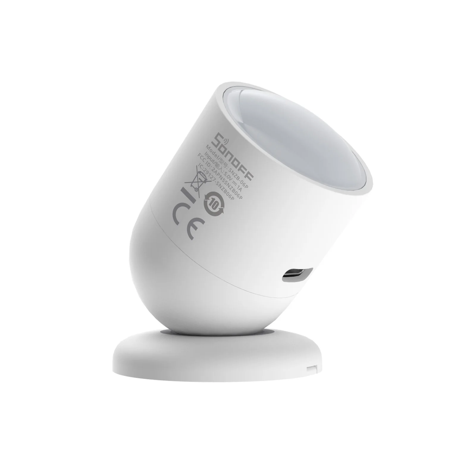 SONOFF Zigbee Human Presence Sensor SNZB-06P Presence Detection Light Sensing Smart Home Automation For Google Alexa Alice