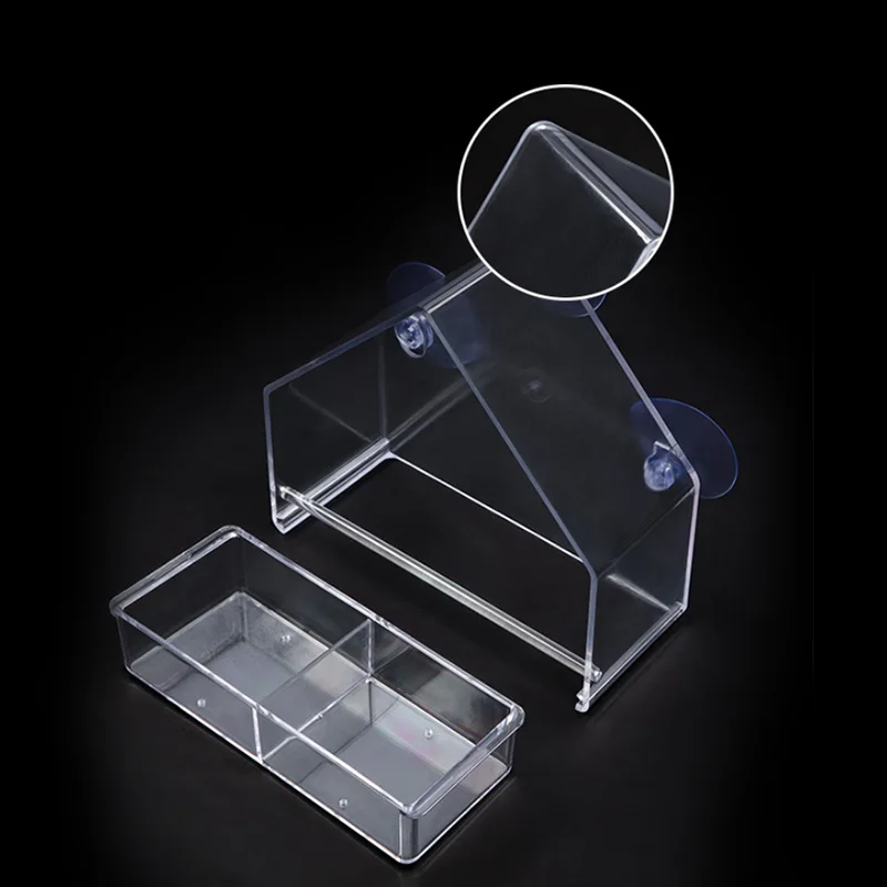 House Shaped Rroof Window Bird Feeder   Window Bird Feeder