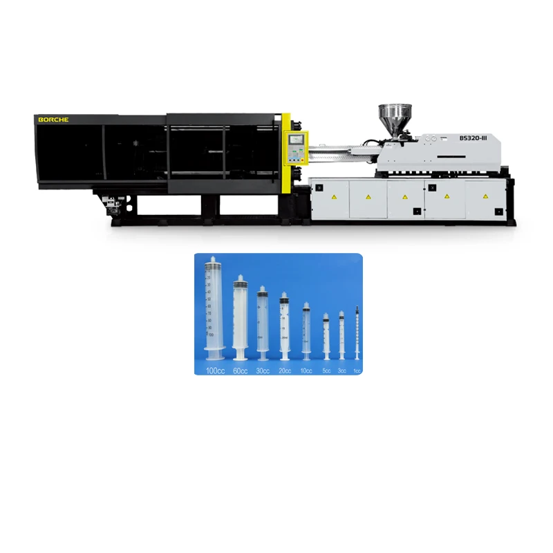 
Borche BS150-III High efficiency and high quality medical vaccine disposable syringe production line 
