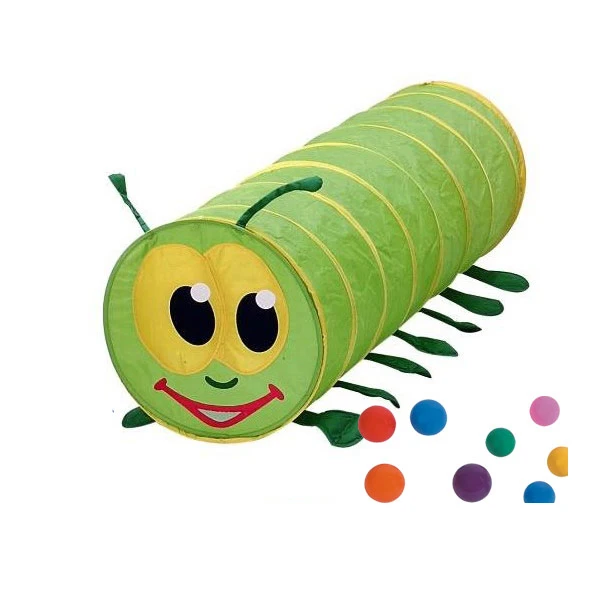 pop up children play tunnel tent